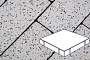 Плитка тротуарная Готика, City Granite FERRO, Квадрат, Покостовский, 500*500*80 мм
