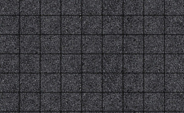 Плитка тротуарная Квадрат (ЛА-Линия) Б.3.К.6 Стоунмикс черный 100*100*60 мм