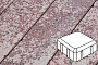 Плитка тротуарная Готика, Granite FINERRO, Старая площадь, Сансет, 160*160*60 мм