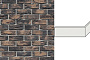 Декоративный кирпич White Hills Торн Брик угловой элемент цвет 327-85