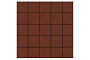 Плитка Gres Aragon Quarry Red, 150*150*12 мм