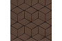Плитка тротуарная SteinRus Полярная звезда Б.5.Ф.8, Old-age, коричневый, 250*150*60 мм