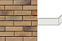 Декоративный кирпич White Hills Терамо брик 2 угловой элемент цвет 360-45