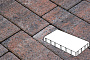 Плитка тротуарная Готика Natur FERRO, Плита , Альпин, 600*300*60 мм