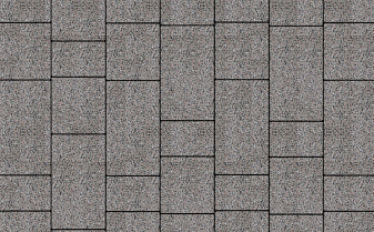 Плитка тротуарная Старый город Б.1.Ф.6см Стоунмикс кремовый с черным