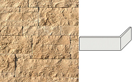 Облицовочный камень White Hills Лоарре угловой элемент цвет 492-15