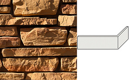 Облицовочный камень White Hills Тевиот угловой элемент цвет 700-65
