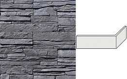 Облицовочный камень White Hills Норд Ридж угловой элемент цвет 279-85
