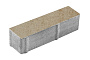 Плитка тротуарная Паркет Б.8.П.8 Искусственный камень Степняк 360*80*80 мм