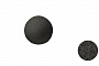 Бетонный Шар-2 ВЫБОР гранит цвет с пигментом черный (без подставки) диаметр 300 мм