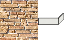 Облицовочный камень White Hills Лаутер угловой элемент цвет 520-55