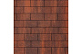 Плитка тротуарная SteinRus Прямоугольник Лайн Б.6.П.6 Native, ColorMix Брук, 200*100*60 мм