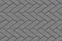 Плитка тротуарная Паркет Б.8.П.8 Гранит+ серый с черным 360*80*80 мм