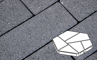 Плитка тротуарная Готика, City Granite FERRO, Полигональ, Исетский, 893*780*80 мм