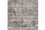 Плитка тротуарная SteinRus Прямоугольник Лайн А.6.П.4, Old-age, ColorMix Берилл, 200*100*40 мм