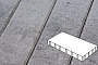 Плитка тротуарная Готика Natur, Плита, Монохром, 600*200*60 мм