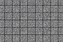 Плитка тротуарная Квадрат (ЛА-Линия) Б.3.К.6 Гранит+ серый с черным 100*100*60 мм