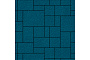 Плитка тротуарная SteinRus Инсбрук Альпен Б.7.Псм.6, Old-age, синий, толщина 60 мм