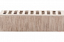 Кирпич облицовочный ЛСР светло-серый тростник М175 250*120*65 мм