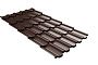 Grand Line Kvinta plus 3D Rooftop Matte RAL 8017 шоколад
