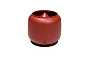 Вентиляционный колпак Vilpe красный, 160 мм