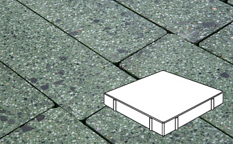 Плитка тротуарная Готика, City Granite FINO, Квадрат, Порфир, 500*500*100 мм