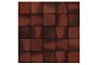Плитка Gres Aragon Quarry Flame Red, 150*150*12 мм
