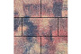 Плитка тротуарная SteinRus Парк Плейс Б.3.П.8, Native, ColorMix Оригон, 600*300*80 мм