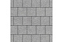 Плитка тротуарная SteinRus Виго В.3.К.8 Native, серый, 200*200*80 мм