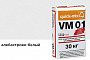 Цветной кладочный раствор quick-mix VM 01.A алебастрово-белый зимний 30 кг
