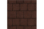 Плитка тротуарная SteinRus Квадрат Лайн большой Б.1.К.6, Native, коричневый, 200*200*60 мм
