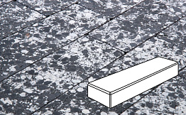 Плитка тротуарная Готика, City Granite FINO, Паркет, Диорит, 300*100*60 мм