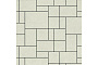 Плитка тротуарная SteinRus Инсбрук Альпен Б.7.Псм.6, Native, слоновая кость, толщина 60 мм