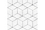 Плитка тротуарная SteinRus Полярная звезда Б.5.Ф.8 Native, белый, 200*200*80 мм