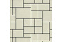 Плитка тротуарная SteinRus Инсбрук Альпен А.7.Псм.4, гладкая, слоновая кость, толщина 40 мм