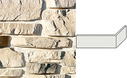Облицовочный камень White Hills Тевиот угловой элемент цвет 700-05