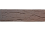 Кирпич облицовочный пустотелый ЛСР светло-коричневый флэш ультра рустик, 250*120*65 мм