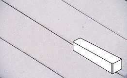 Плитка тротуарная Готика Profi, Ригель, кристалл, частичный прокрас, б/ц, 360*80*80 мм