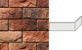 Облицовочный камень White Hills Йоркшир угловой элемент цвет 405-45