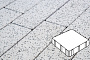 Плитка тротуарная Готика, City Granite FINERRO, Квадрат, Покостовский, 300*300*80 мм