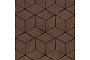 Плитка тротуарная SteinRus Полярная звезда Б.5.Ф.8, Native, коричневый, 250*150*60 мм
