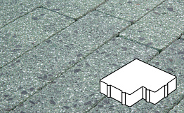 Плитка тротуарная Готика, Granite FINERRO, Калипсо, Порфир, 200*200*60 мм
