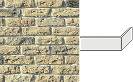 Декоративный кирпич White Hills Брюгге брик угловой элемент цвет 315-15