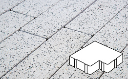 Плитка тротуарная Готика, City Granite FINERRO, Калипсо, Покостовский, 200*200*60 мм