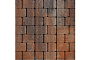 Плитка тротуарная SteinRus Инсбрук Альт Дуо, гладкая, ColorMix Рей, толщина 40 мм