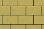 Плитка тротуарная Прямоугольник (Ла-Линия) Б.1.П.8 гладкий желтый, 300*200*80 мм