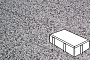 Плитка тротуарная Готика, Granite FINERRO, Брусчатка, Белла Уайт, 200*100*60 мм