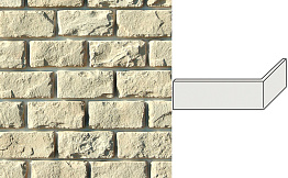 Облицовочный камень White Hills Шеффилд угловой элемент цвет 435-15, 6,5*17,5; 2,5*12,5 см