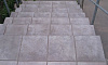 Клинкерная напольная плитка Stroeher Keraplatte Aera T 705 beton 294х294х10 мм