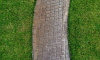 Плитка тротуарная BRAER Классико круговая коричневый, 73*110*115*60 мм
